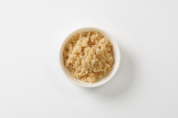 色々な種類の砂糖イメージ（三温糖）