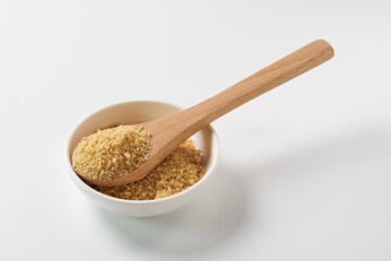 色々な種類の砂糖イメージ（てんさい糖）