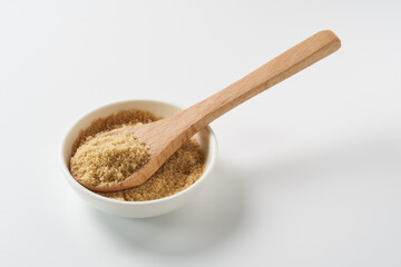 色々な種類の砂糖イメージ（きび糖）