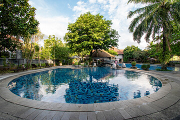 Swimming pool with beautiful views