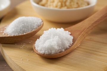 色々な種類の砂糖イメージ