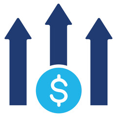 Obraz premium Profit Icon