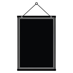 Tattoo artist element isolated wall poster on white background