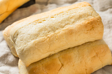 Homemade Crusty French Sandwich Bread