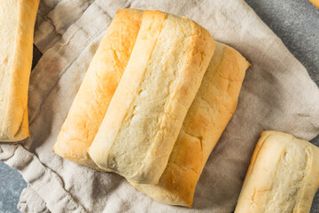 Homemade Crusty French Sandwich Bread