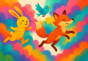 abstract colorful background