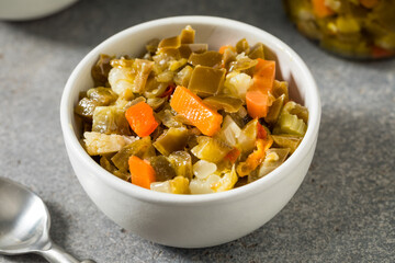 Spicy Homemade Chicago Giardiniera Peppers