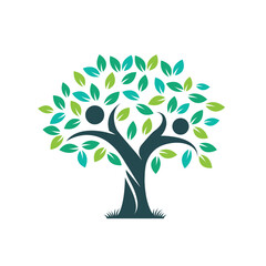 Fototapeta premium plant artificial vector abstract modern logo