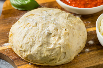 Healthy Homemade Pizza Dough Recipe