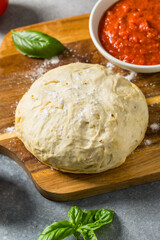 Healthy Homemade Pizza Dough Recipe