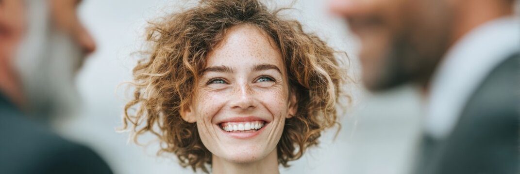 Diverse Professional Team Engaged in Energetic Modern Office Interaction Premium Inclusive Corporate Hiring Concept for Confident Talent Recruitment Campaigns