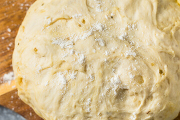 Healthy Homemade Pizza Dough Recipe