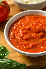 Organic Homemade Tomato Pizza Sauce