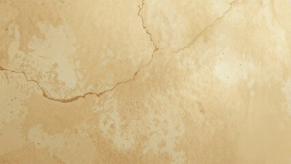 Vintage-inspired gold wall pattern