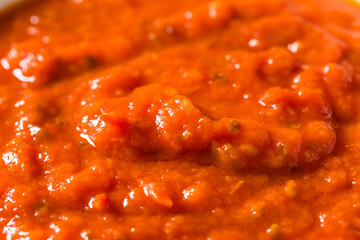 Organic Homemade Tomato Pizza Sauce