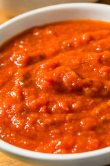 Organic Homemade Tomato Pizza Sauce