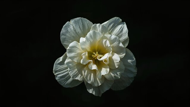 Charming Freesia Set Against a Dim Backdrop - Powered by Adobe