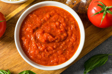 Organic Homemade Tomato Pizza Sauce
