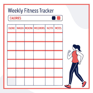 Fitness Tracker Printable: Ultimate Guide to Boost Your Workouts