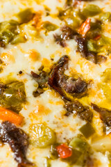 Chicago Homemade Italian Beef Pizza