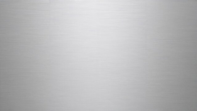 Macro shot of a sleek brushed metal texture with sharp resolution