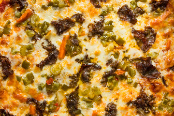 Chicago Homemade Italian Beef Pizza