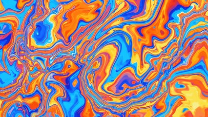 Multicolored abstract artistic background
