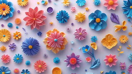 High definition, commercially valuable, expertly composed digital floral wallpaper images, featuring stunning and visually appealing designs, with vibrant colors, intricate details, and a harmonious b