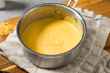 Savory Homemade Cheddar Cheese Sauce