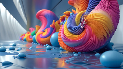 High definition, commercially valuable, expertly composed digital floral wallpaper images, featuring stunning and visually appealing designs, with vibrant colors, intricate details, and a harmonious b