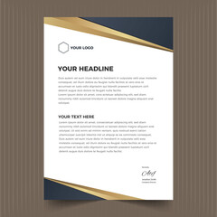 corporate identity template letter