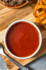 Sweet Sour Homemade Vinegar Barbecue Sauce