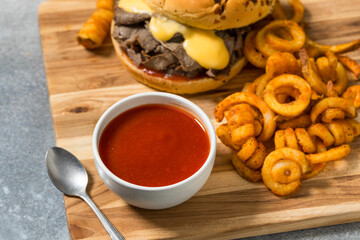 Sweet Sour Homemade Vinegar Barbecue Sauce