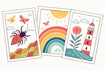 photo frame with autumn leaves