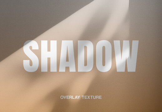 Sunlight Shadow Overlay