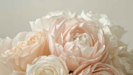 Fototapeta premium An impressive calm picture of a flower