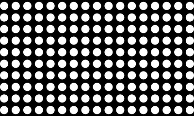 Abstract white polka dot pattern. Polka dot background. black and white pattern.