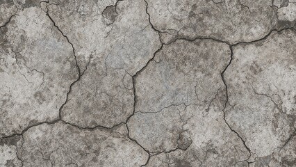 Obraz premium Grunge textured old concrete surface with decorative abstract patterns