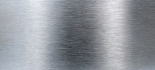 The sleek brushed metal surface highlighting elegant texture and modern design.