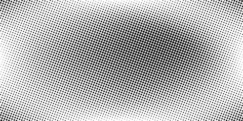 Grunge halftone gradient background. Faded grit noise texture. White and black sand wallpaper. vector