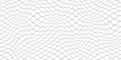 Mesh texture for fishing nets. Seamless pattern for sportswear or soccer goal, volleyball net, basketball hoop, hockey, athletics. Abstract net background for sports