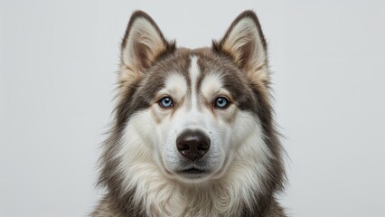 Fototapeta premium A gorgeous Husky dog
