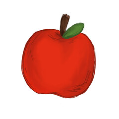 red apple 