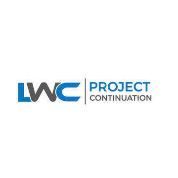 The **LWC letter logo** features a sleek, modern design with bold typography and balanced styling, making it perfect for creating a strong, professional, and memorable brand identity.
