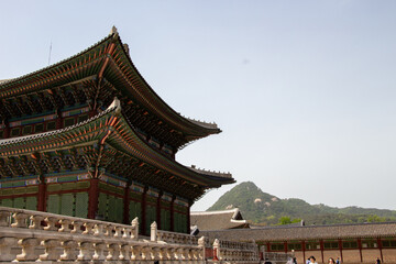 Gyeongbokgung Palace in Seoul 