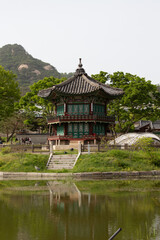 Naklejka premium Gyeongbokgung Palace in Seoul 