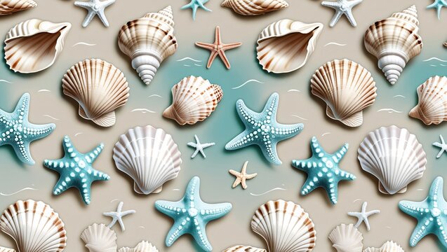 Seeshell Pattern