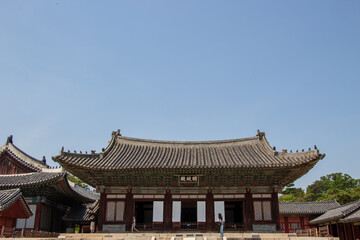 Gyeongbokgung Palace in Seoul 