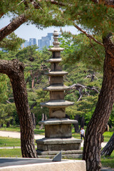 Obraz premium Gyeongbokgung Palace in Seoul 