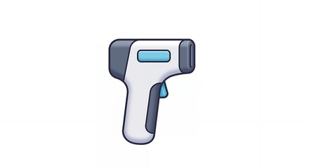 Non-Contact Thermometer Icon